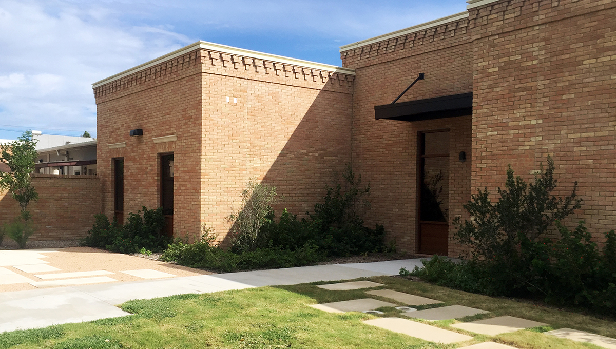 East Foundation back detail